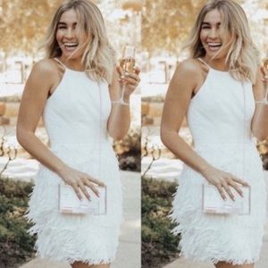 BHLDN Aidan Mattox Promenade dress